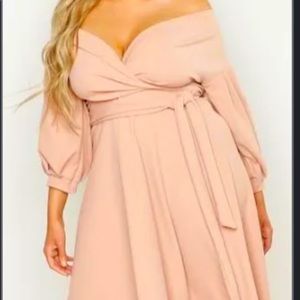 Boo Hoo Wedding / Party Dress